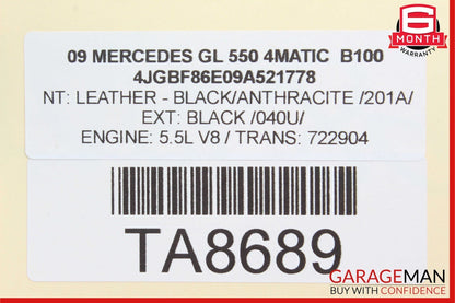 06-13 Mercedes X164 GL550 4MATIC Heated Seat Control Module 2118703885 OEM