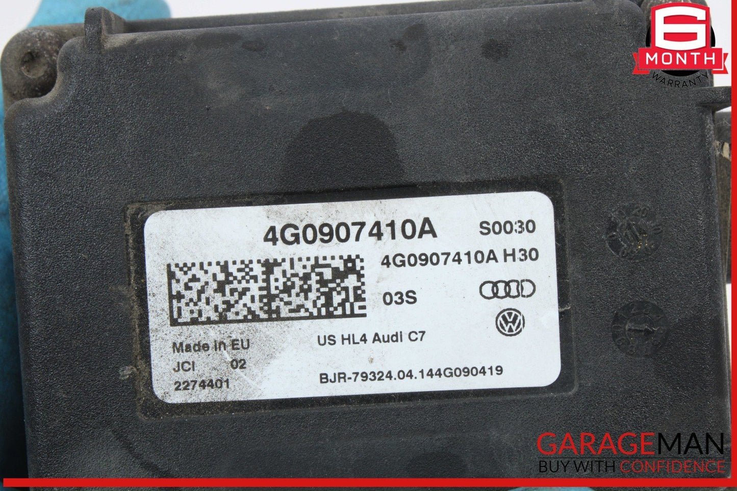 12-18 Audi SQ5 A6 A7 Q5 Garage Door Homelink Control Module Unit 4G0907410A OEM