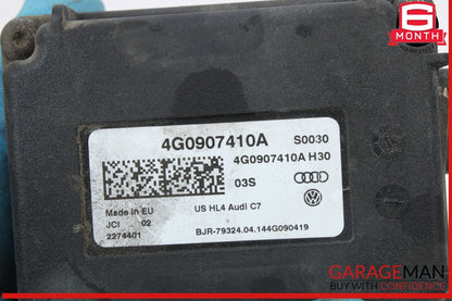 12-18 Audi SQ5 A6 A7 Q5 Garage Door Homelink Control Module Unit 4G0907410A OEM