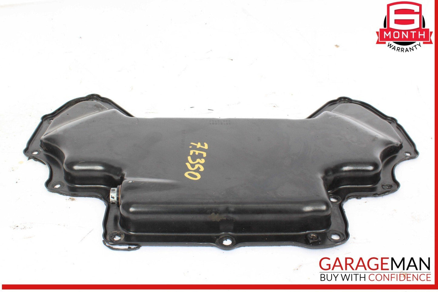 05-11 Mercedes W211 E350 CLK350 Engine Upper Oil Sump Baffle Pan 2720140802 OEM