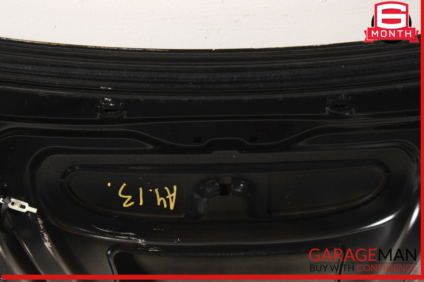 12-16 Audi S4 A4 Trunk Lid Shell Black OEM