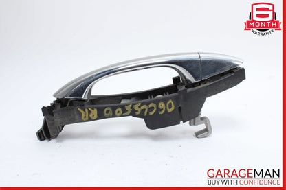 06-11 Mercedes W219 CLS500 CLS550 Rear Right Side Exterior Door Handle OEM