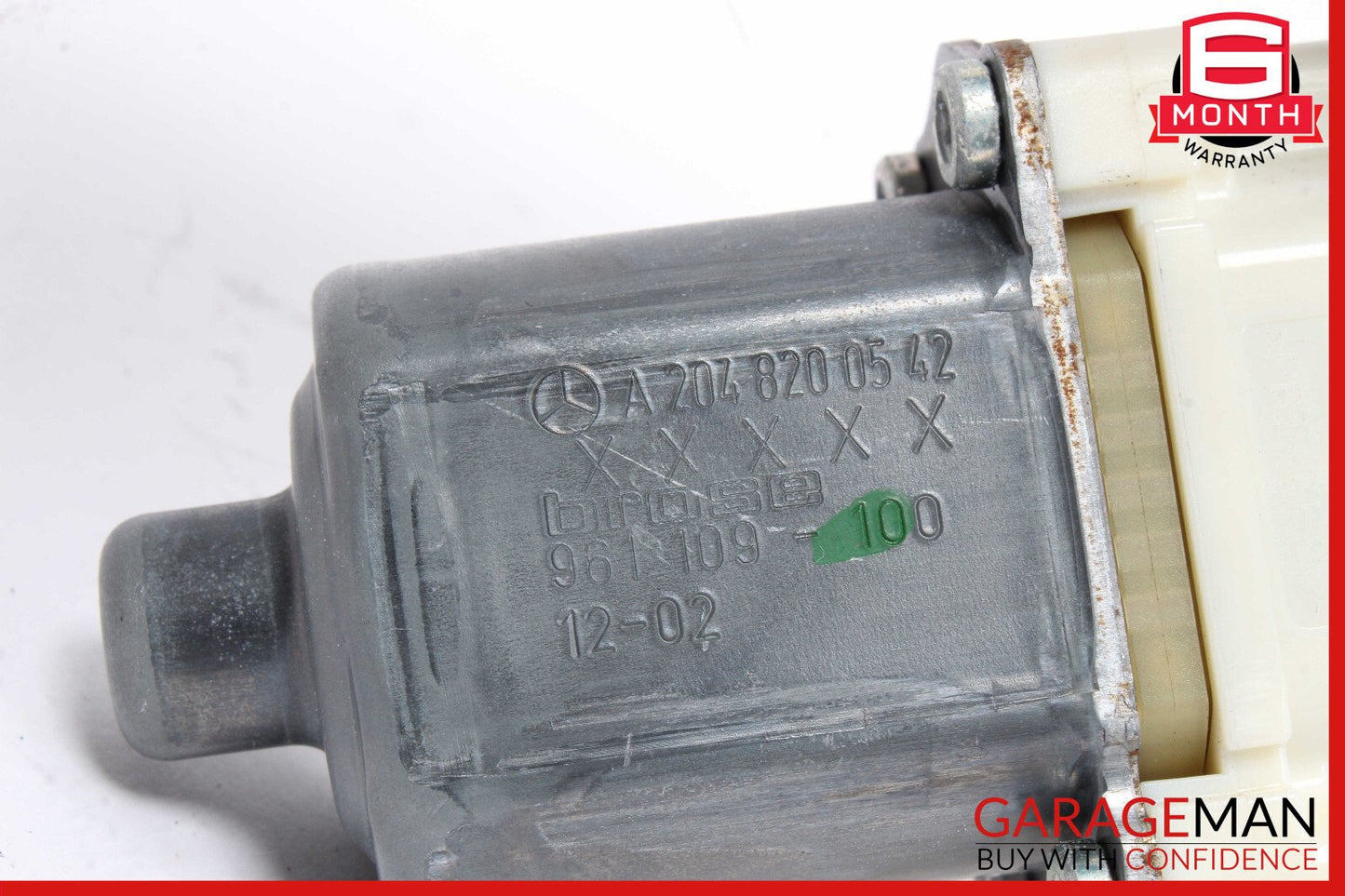 08-16 Mercedes W204 C350 GLK350 Rear Right Door Window Regulator Motor Unit OEM