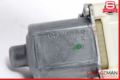 08-16 Mercedes W204 C350 GLK350 Rear Right Door Window Regulator Motor Unit OEM