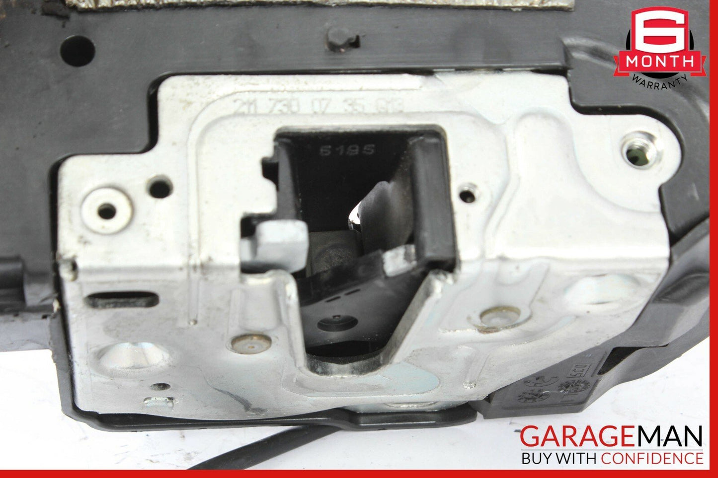 03-09 Mercedes W211 E350 E500 E550 Rear Left Side Door Lock Latch Actuator OEM