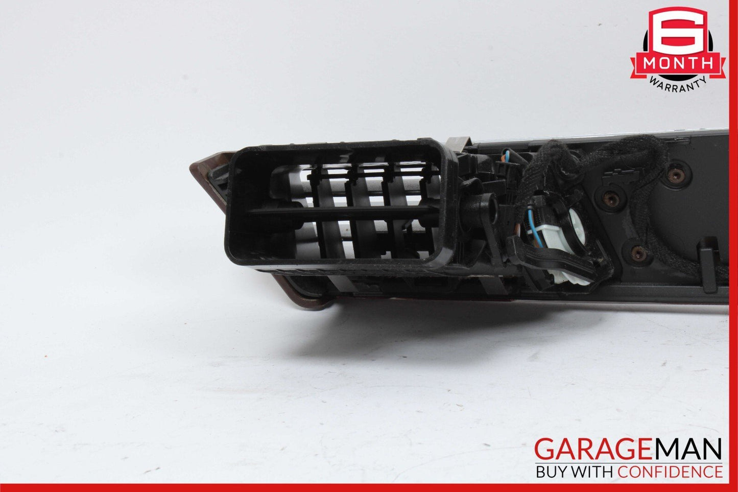 10-13 Mercedes W212 E350 Front Center Dash AC A/C Air Vent Grille Trim Assembly