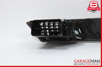 10-13 Mercedes W212 E350 Front Center Dash AC A/C Air Vent Grille Trim Assembly