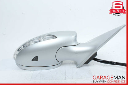 06-08 Mercedes W219 CLS500 Front Right Side Mirror Door Rear View Silver OEM