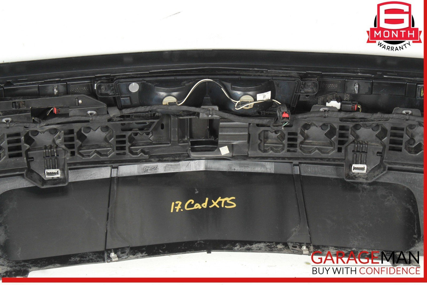 17-19 Cadillac XT5 Rear Bumper Cover Assembly OEM