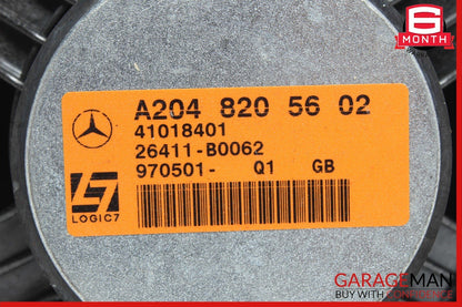 08-18 Mercedes W204 C250 C350 Rear Right Door Audio Sound Speaker OEM