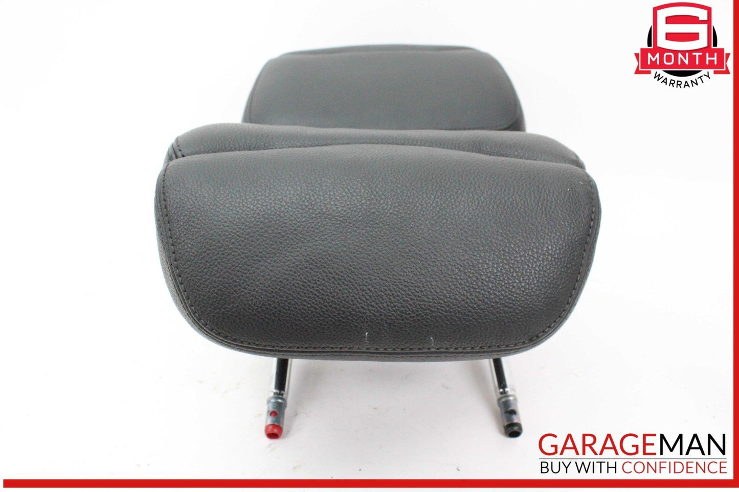 11-18 Audi A8 S8 Front Left and Front Right Side Head Rest Headrest Black OEM