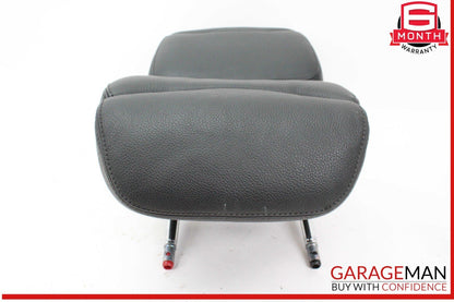 11-18 Audi A8 S8 Front Left and Front Right Side Head Rest Headrest Black OEM