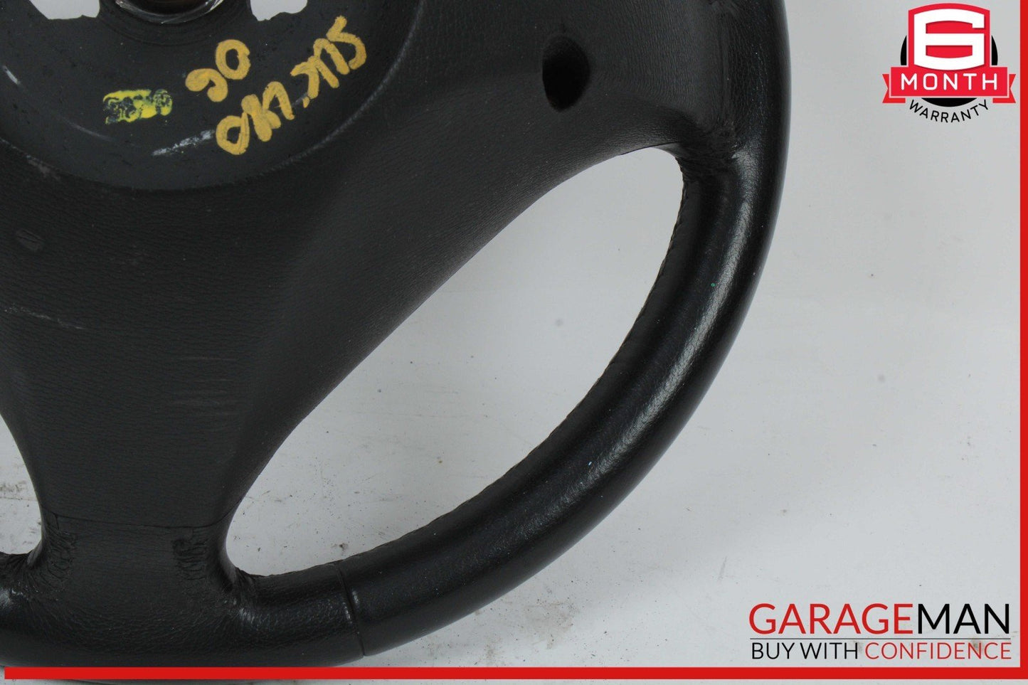05-08 Mercedes R171 SLK280 C230 C280 3 Spoke Sport Steering Wheel Black OEM