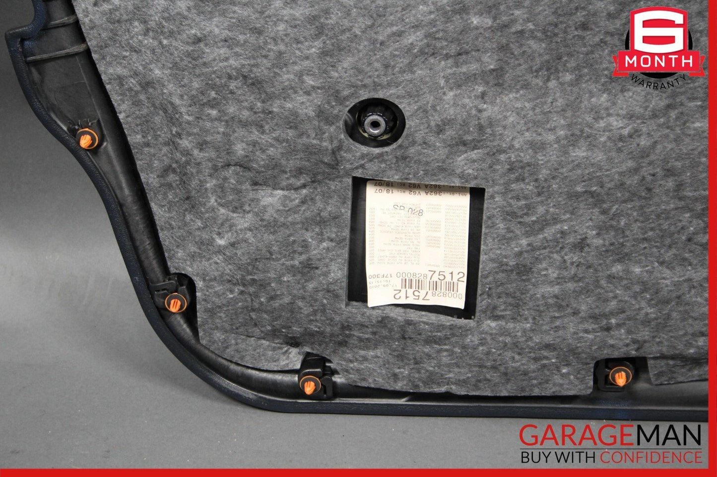 10-13 Mercedes W212 E350 E400 E550 Front Right Interior Door Panel Cover Black