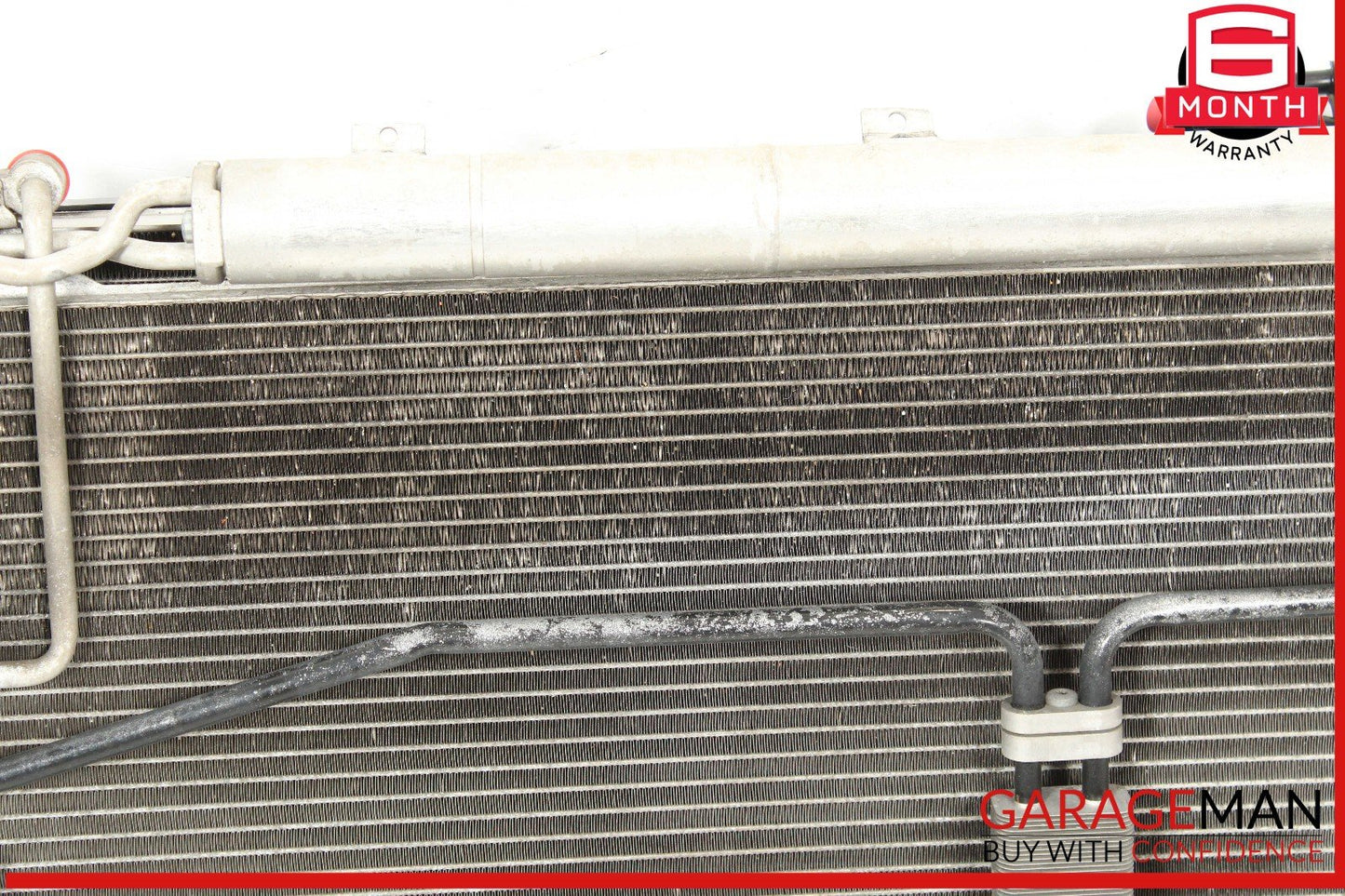 03-06 Mercedes W211 E500 CLS500 Engine Cooling Radiator A/C Air Condenser Assy