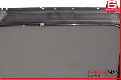 15-18 Audi Q3 Panoramic Sunroof Glass Panel Assembly OEM