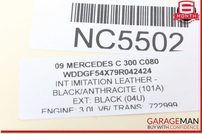 08-11 Mercedes W204 C300 C350 Navigation Command Head Unit DVD CD Audio OEM