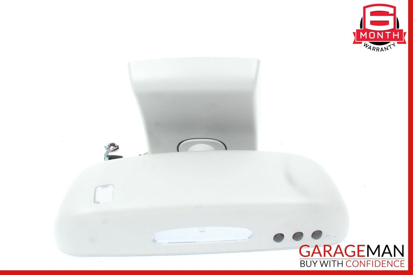 07-09 Mercedes W221 S550 S600 Interior Top Upper Rear View Mirror Grey