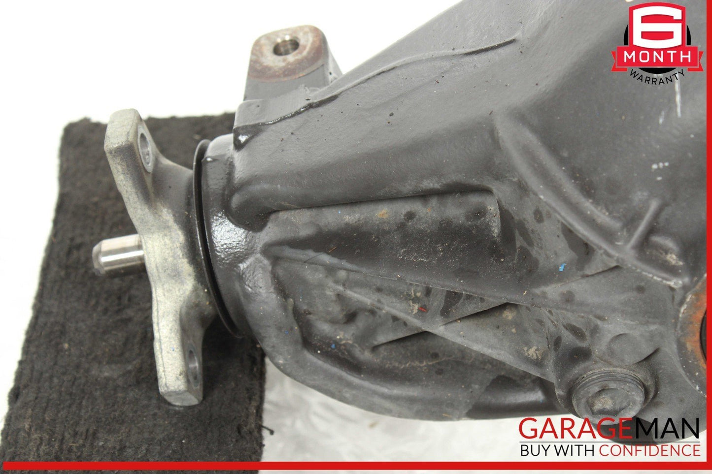 12-15 Mercedes R172 SLK250 1.8L Rear Differential Diff Axle Carrier 3.07 OEM