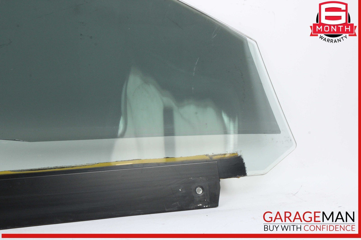 07-14 Mercedes W216 CL550 CL63 AMG Front Left Driver Side Door Window Glass OEM
