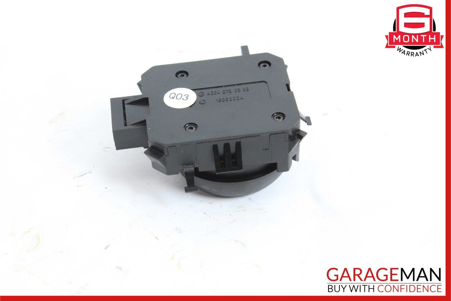 08-15 Mercedes GL450 GLK550 C300 Front Left Side Seat Lumbar Switch Controller