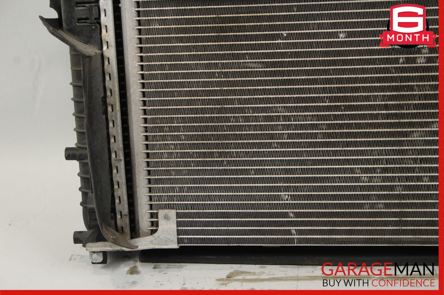 01-02 Mercedes S600 CL600 Radiator AC A/C Coolant Condenser Water Intercooler
