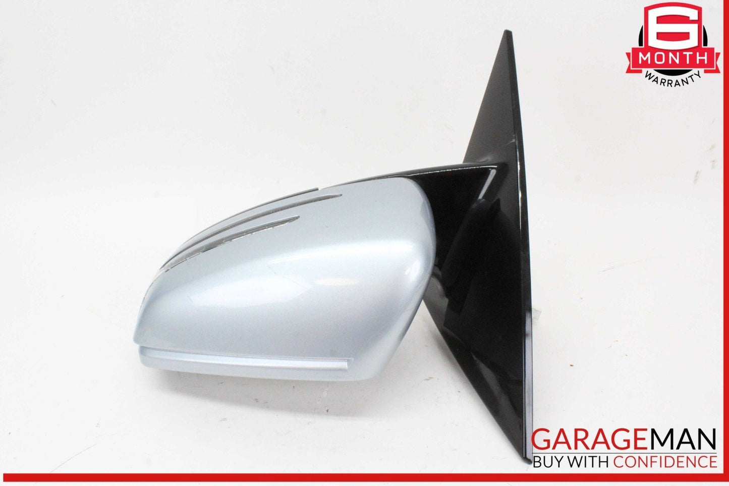 10-17 Mercedes W207 E400 Front Left Side Door Rear View Mirror w/ Blind Spot OEM