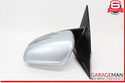 10-17 Mercedes W207 E400 Front Left Side Door Rear View Mirror w/ Blind Spot OEM