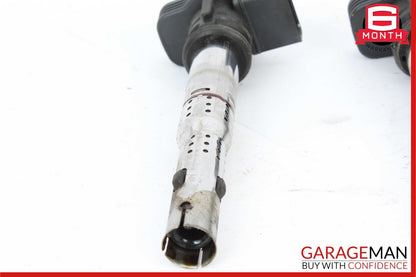 12-18 Audi A5 A6 2.0L Ignition Coil Ignitor Spark Plug Set of 4 Pc OEM