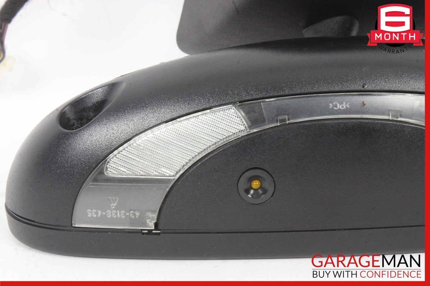 05-11 Mercedes R171 SLK280 SLK350 Interior Rear View Mirror Black OEM