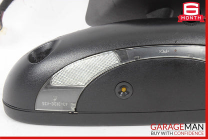 05-11 Mercedes R171 SLK280 SLK350 Interior Rear View Mirror Black OEM