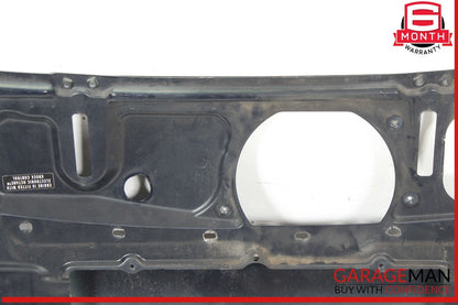 99-05 Porsche 911 996 Carrera Trunk Lid Deck Lid Hatch Engine Cover Spoiler OEM