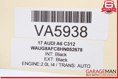 11-18 Audi A6 A7 A8 Quattro Electric Parking Brake Control Module 4H0907801E OEM