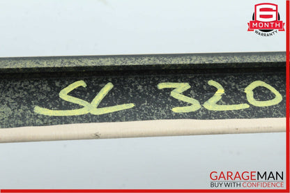 90-02 Mercedes R129 SL500 Upper Center Console Trim Beige OEM