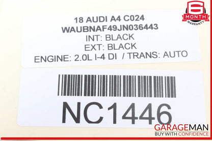 17-20 Audi A4 Engine Motor Crankcase Vent Valve 06K103495AS OEM