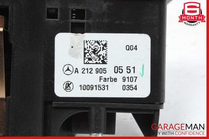 08-20 Mercedes W204 C250 C350 E350 Headlight Fog Light Switch Control Module OEM
