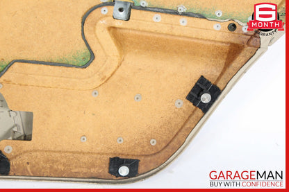 96-97 Mercedes W202 C280 Rear Left Driver Side Interior Door Panel Cover OEM