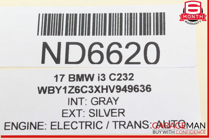 14-21 BMW i3 I01 Hybrid Tailgate Liftgate Back Door Lock Latch Actuator OEM
