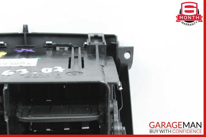 06-11 Mercedes W219 CLS63 AMG Rear Seat AC A/C Control Air Vent Trim Panel