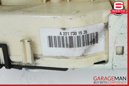 07-13 Mercedes W221 S550 Rear Left Door Lock Latch Actuator Keyless Go OEM