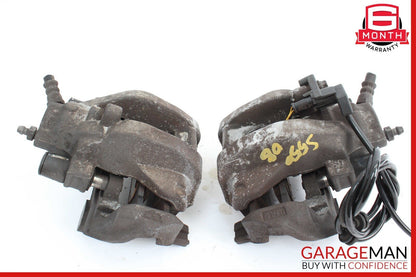 07-14 Mercedes W221 S550 CL550 Front Left And Right Brake Calipers Set of 2 OEM