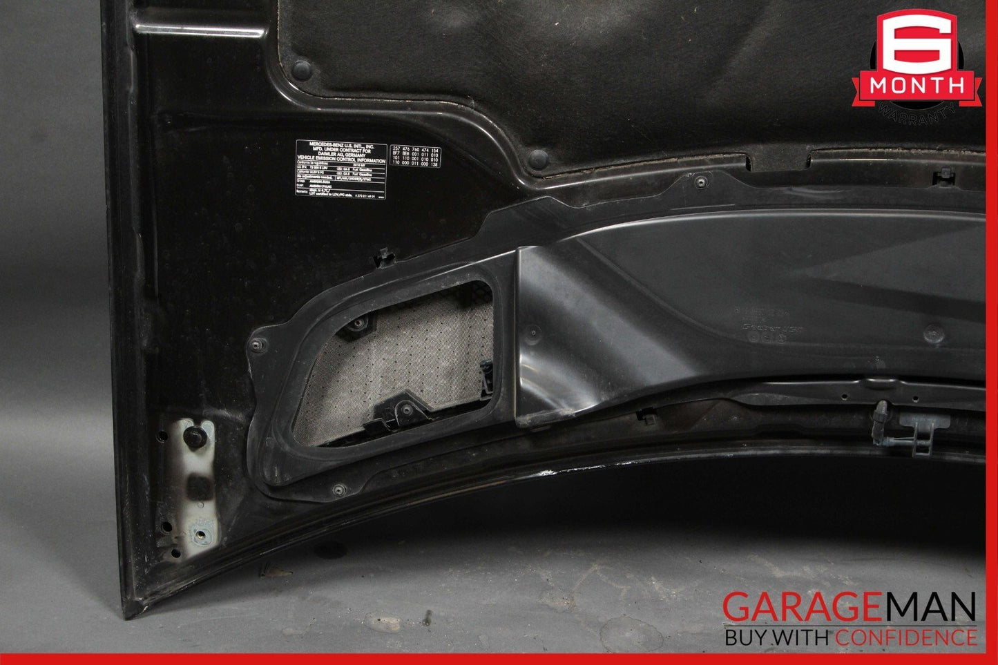 07-12 Mercedes X164 GL320 GL450 Front Hood Bonnet Panel Assembly Peridot Brown