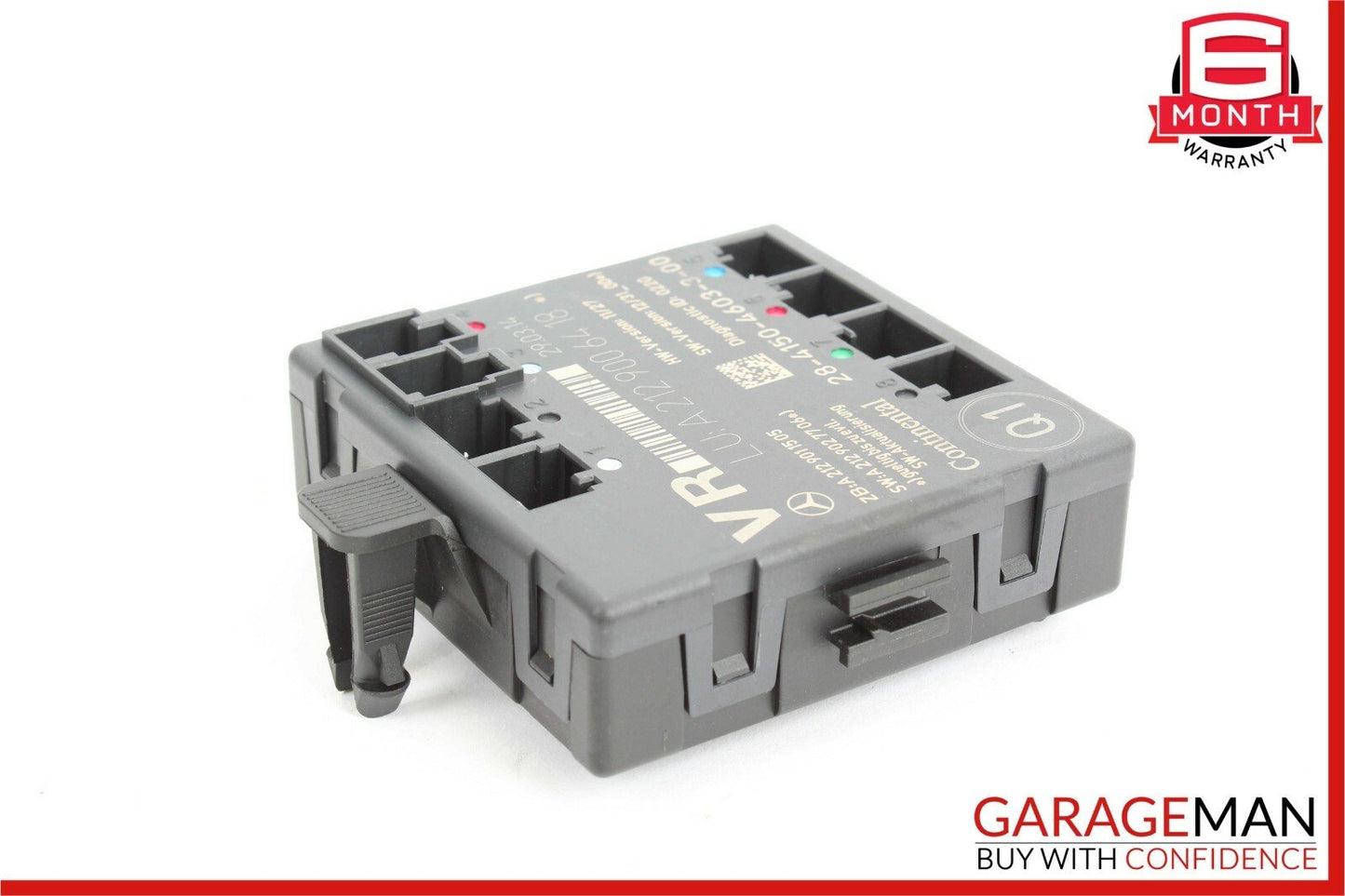 08-14 Mercedes W204 C250 C350 Front Right Door Control Module 2129006418 OEM