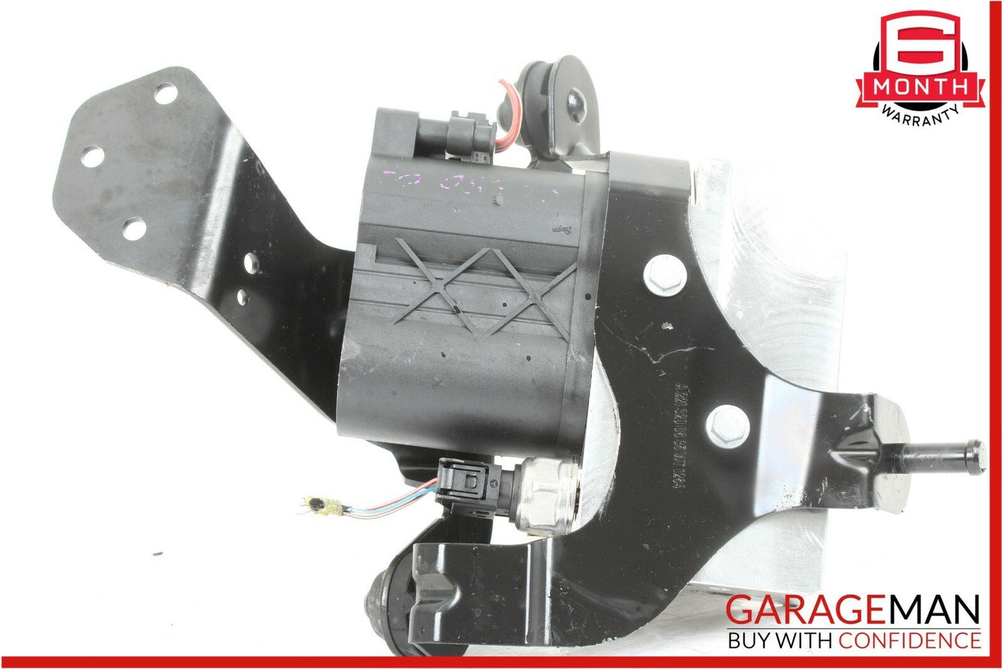 07-13 Mercedes CL550 S550 ABC Rear Hydraulic Valve Block Suspension Pump Bracket