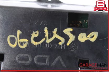 06-11 Mercedes W219 CLS500 CLS550 A/C Heater Temperature Climate Control Unit