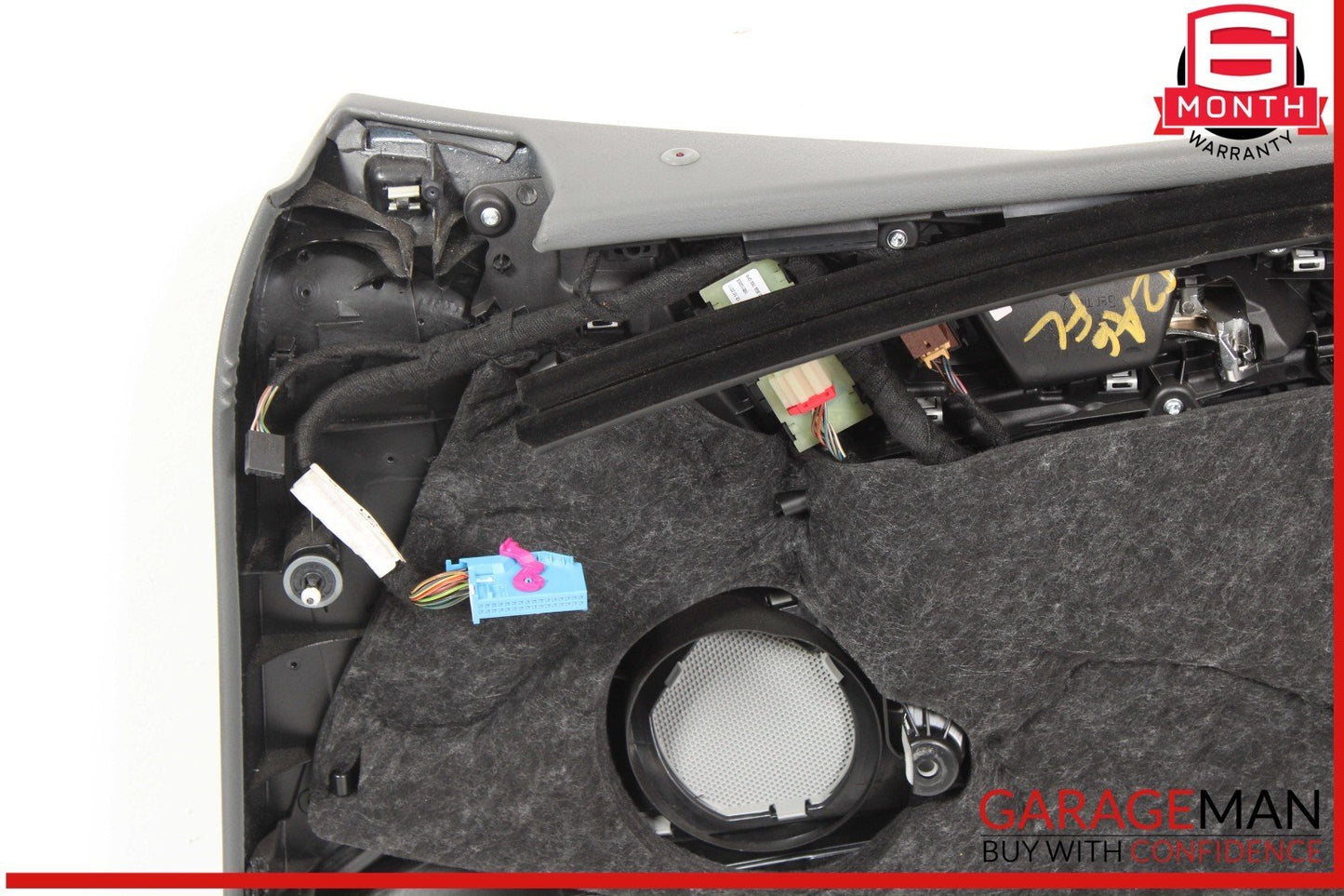 12-18 Audi A6 S6 Front Left Driver Side Interior Door Panel OEM