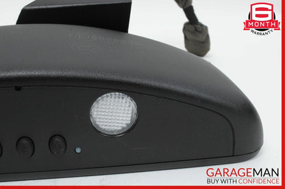 10-16 Mercedes W218 CLS500 E400 Interior Rear View Mirror Assembly Black OEM