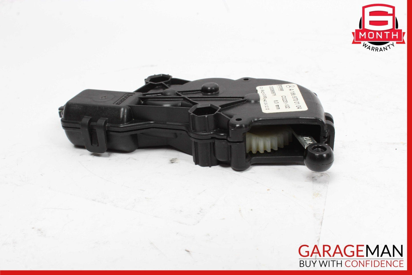 13-16 Mercedes X166 GL450 GL550 Rear Right Quarter Window Regulator Motor OEM
