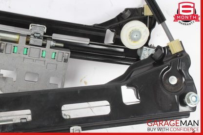 17-22 Alfa Romeo Giulia Rear Right Side Door Window Regulator w/o Motor OEM