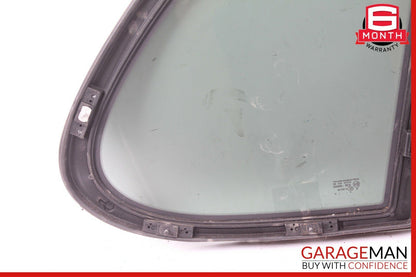 03-06 PORSCHE CAYENNE 955 REAR LEFT DRIVER SIDE QUARTER WINDOW GLASS OEM